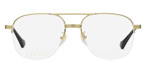 gucci gg0745o|Gucci GG0745O Aviator Glasses .